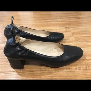 Everlane - Black, 2 inch “DayHeel”
